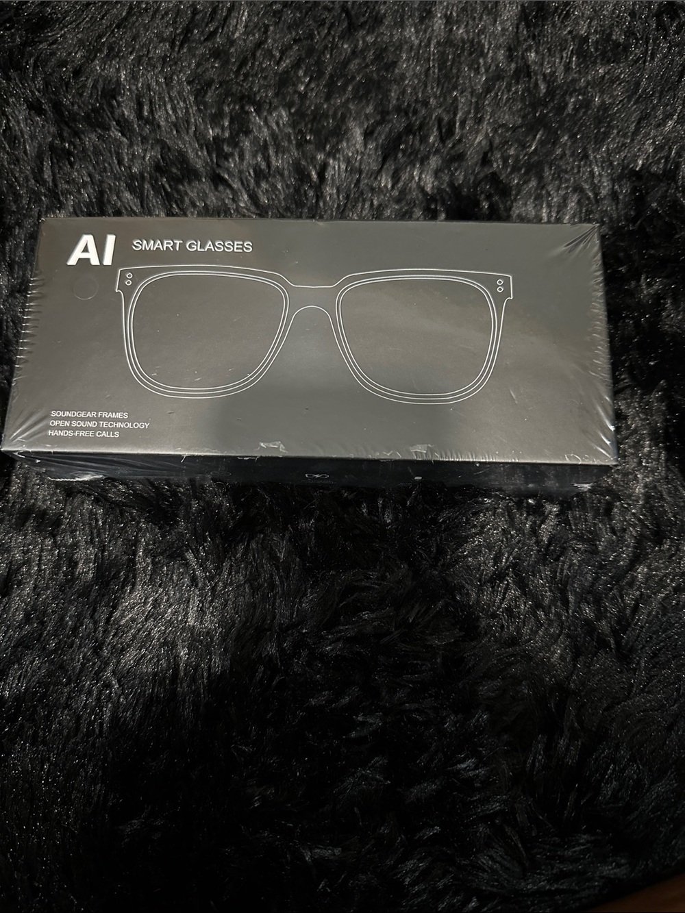 Smart Glasses - Black